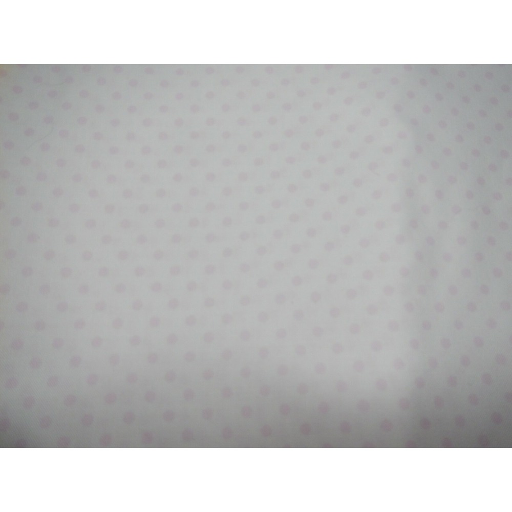 New Pink Small Polka Dot Cotton Fabric by‎ the Yard (1 Yard - 36" X 44" Pre-Cut)